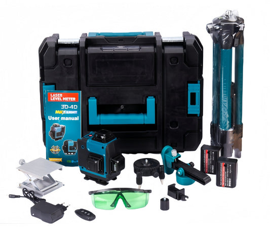 New 360 self leveling green laser level 4d 16 lines vertical factory oem prices