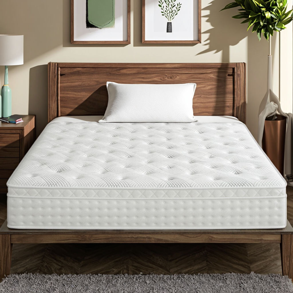 High Quality Memory Foam Pocket Spring Memory Foam Mattress Double Size Spring Mattress
