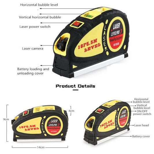 Professional Digital Multipurpose Laser Distance Measuring