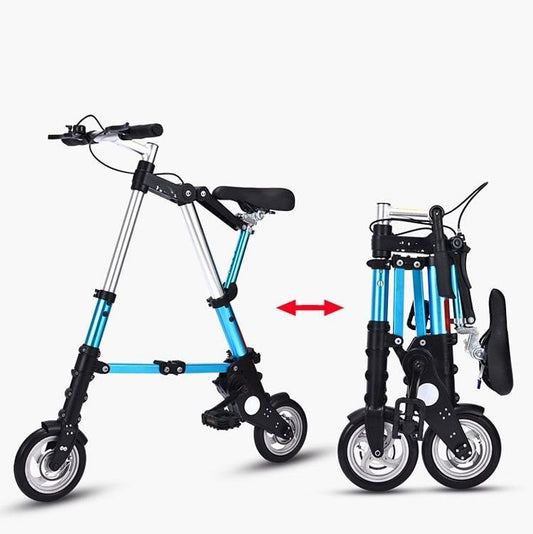 Folding bike, mini portable bike for outdoor sports and fitness