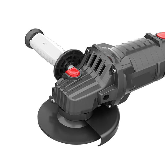 Cordless Brushless Angle Grinder with Adjustable Head – 4.0Ah