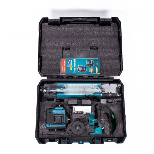 New 360 self leveling green laser level 4d 16 lines vertical factory oem prices