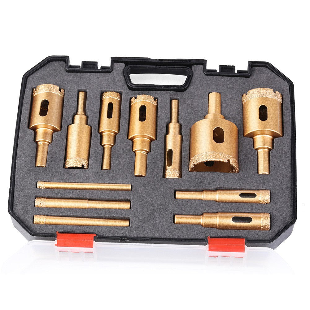 Multi-Tooth Brazing Set for Precision Cuts – 6-35mm, 12 Pieces
