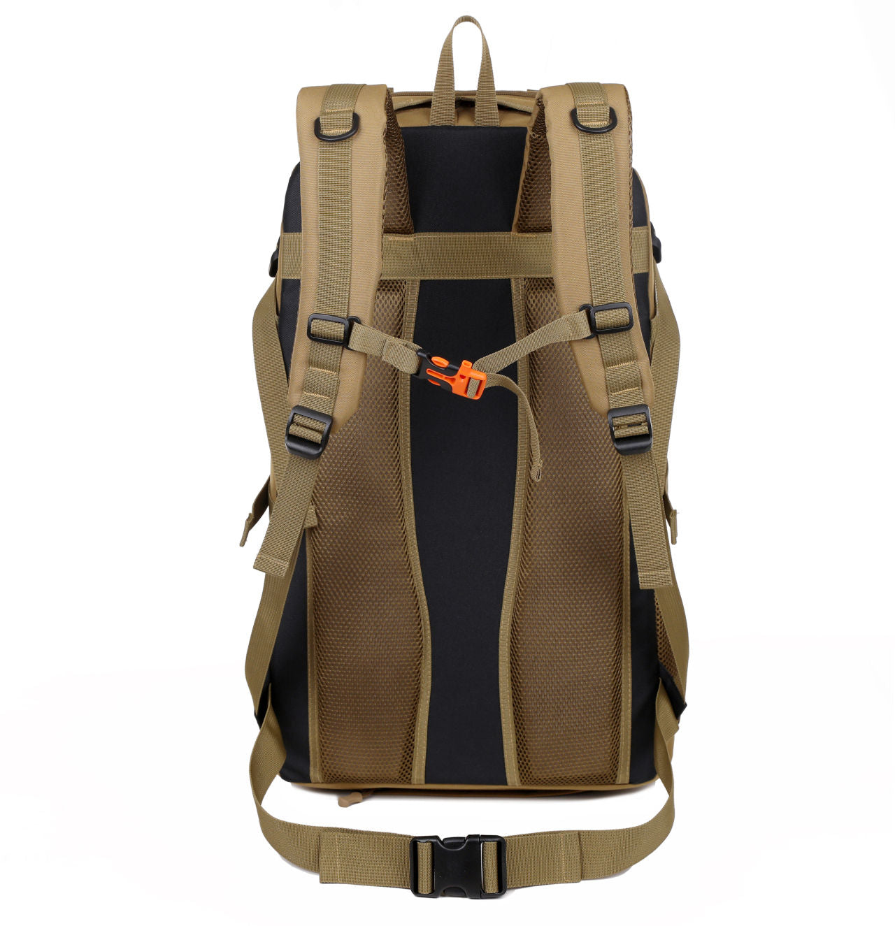 45L Travel Bags Water Resistant Camping Bags Hiking Mountain Backpack Bag for Outdoor