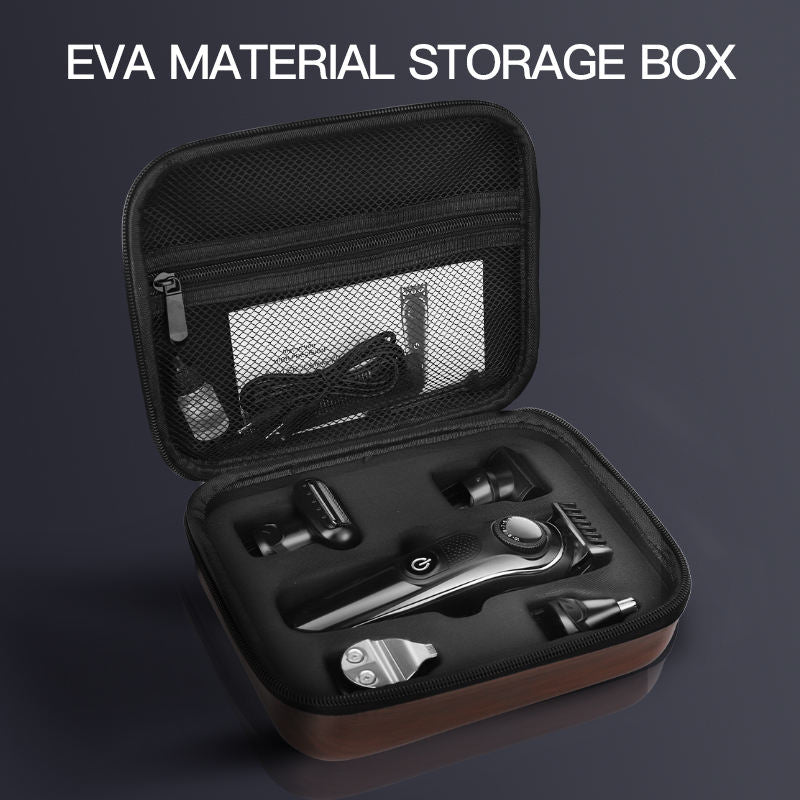 Professional Electric Cordless Men Grooming Kit Beard Nose Hair Trimmer 5 in 1