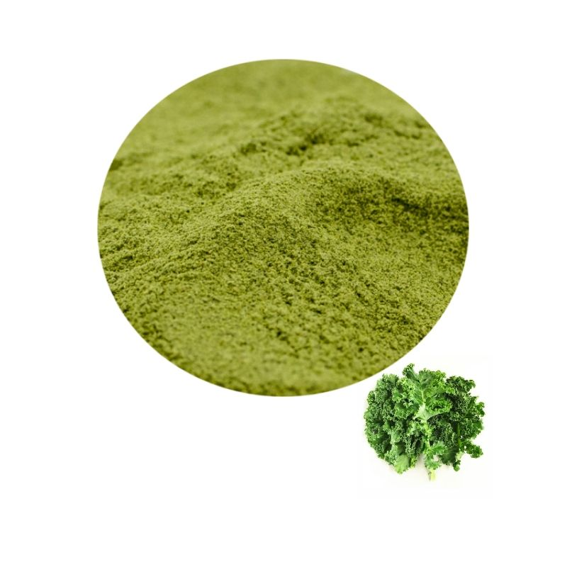 Premium Dehydrated Green Food Fat-Loss Meal Replacement Organic Kale Powder