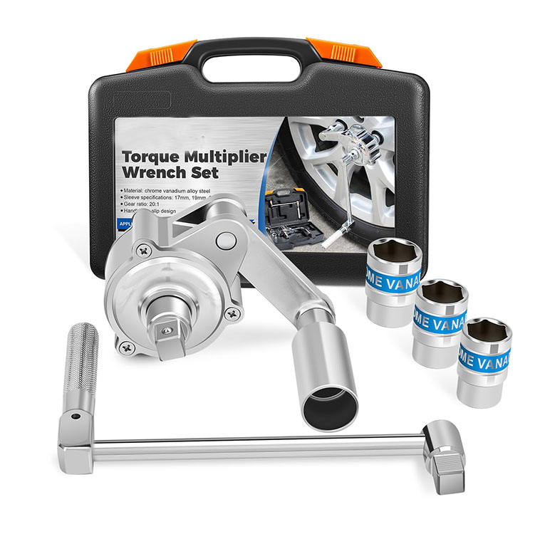 Labor-saving wrench set