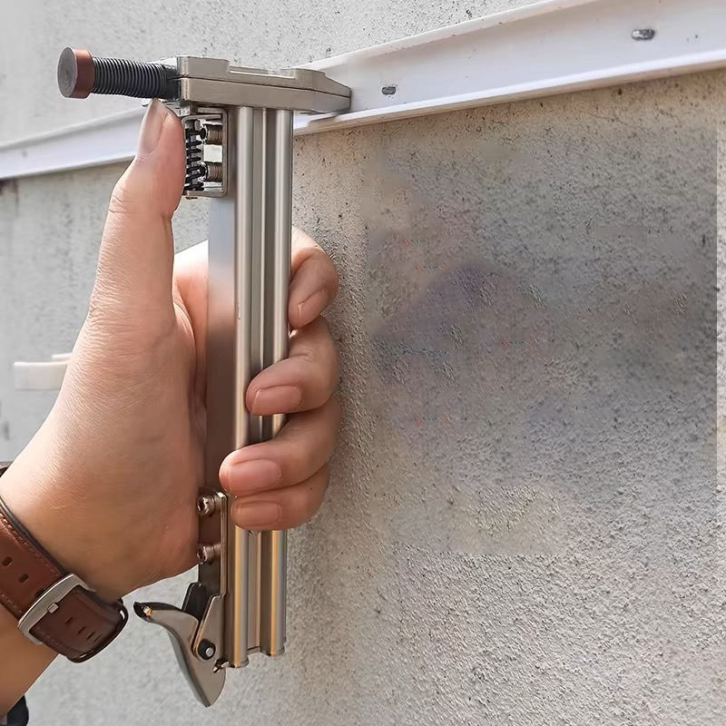 ST18 manual steel nail gun wire trough nailing skirting nail gun wood