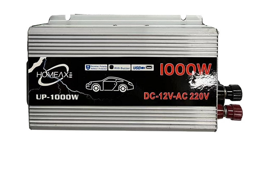 Household Inverter peak Power Brain Power 1000w Pure Sine Wave Inverter 12v 220v DC AC Power