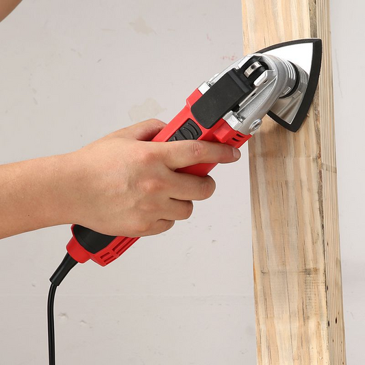 Woodworking trimming machine wood board grinding slotting electromechanical shovel multifunctional electric tool cutting machine