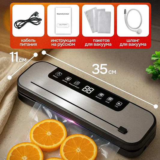 Fully automatic vacuum sealer household food packaging machine preservation machine kitchen vacuum sealer laminator