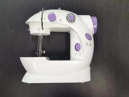 Household sewing machine mini desktop portable sewing machine with handle