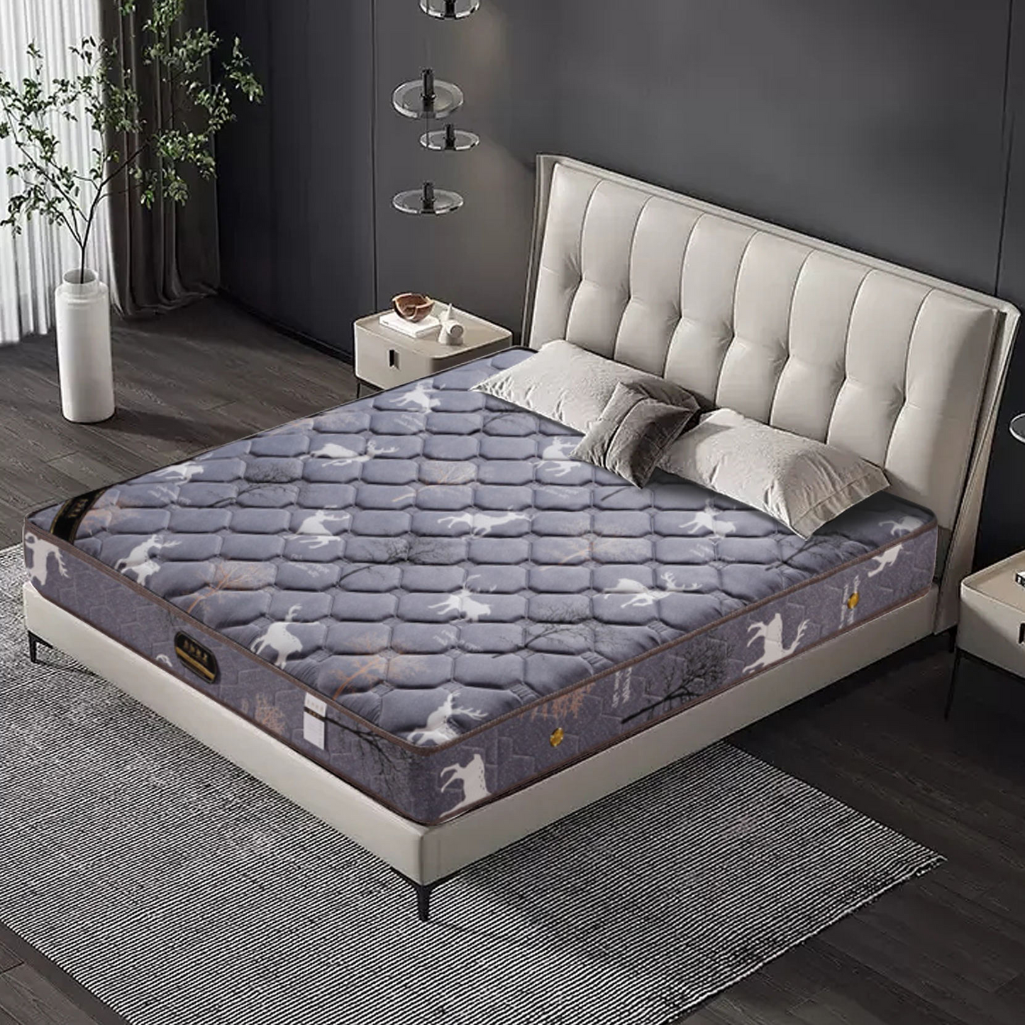 Spring mattress home bedroom mattress rental five-star hotel homestay roll package