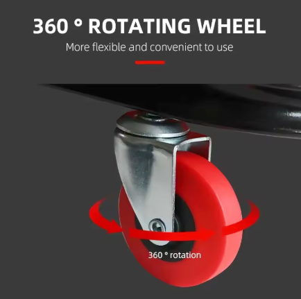 Multifunctional folding dual-purpose car repair stool car repair lying plate maintenance work stool foldable car repair stool lying plate tool