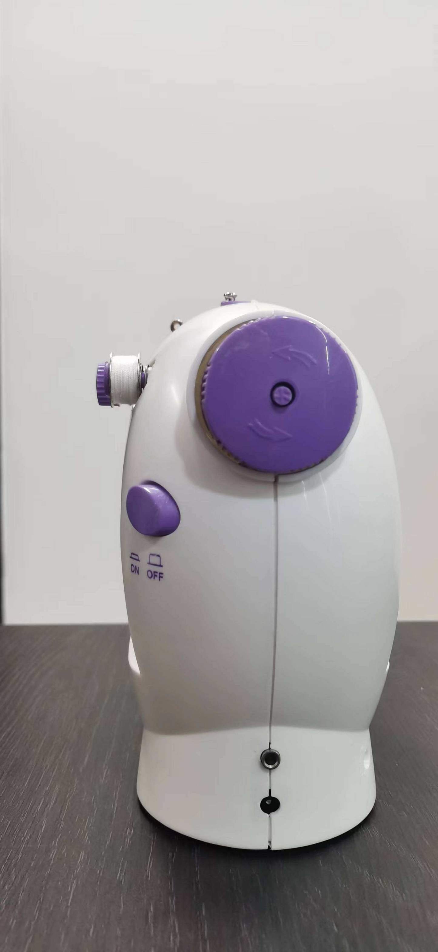 Household sewing machine mini desktop portable sewing machine with handle
