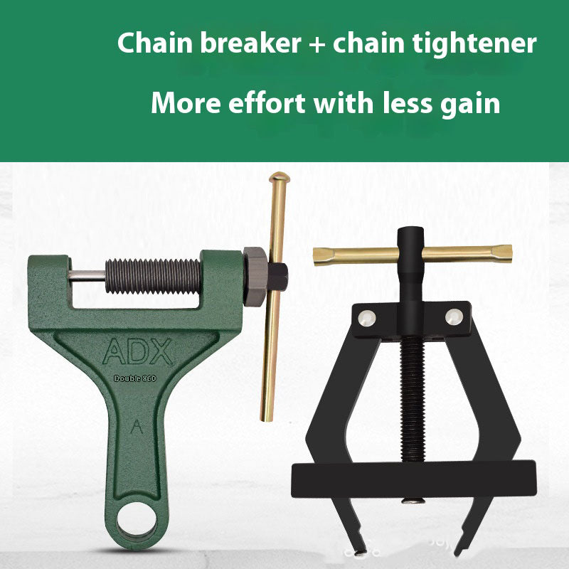 Chain Breaker & Tightener Set – High Carbon Steel