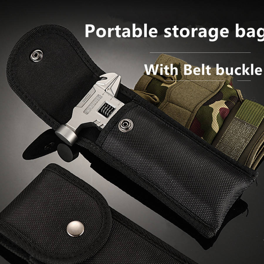 new Multifunctional Wrench Hammer Folding Pliers