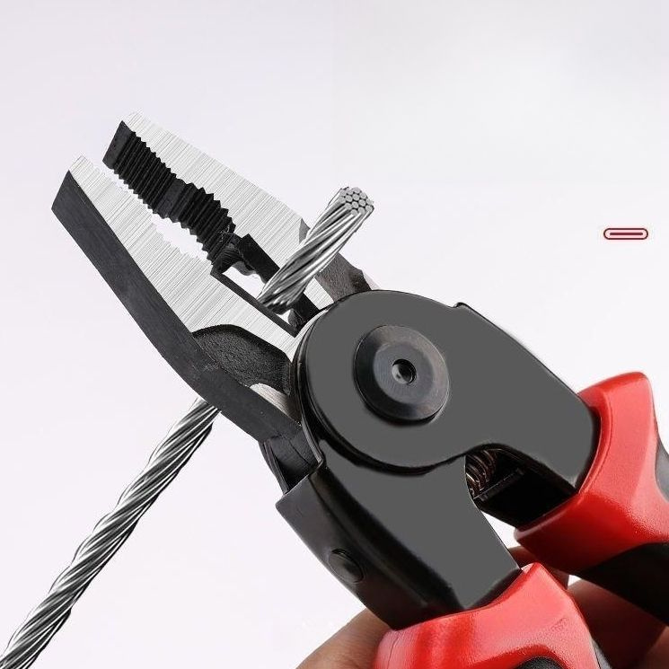 Multifunctional five-in-one interchangeable head pliers set