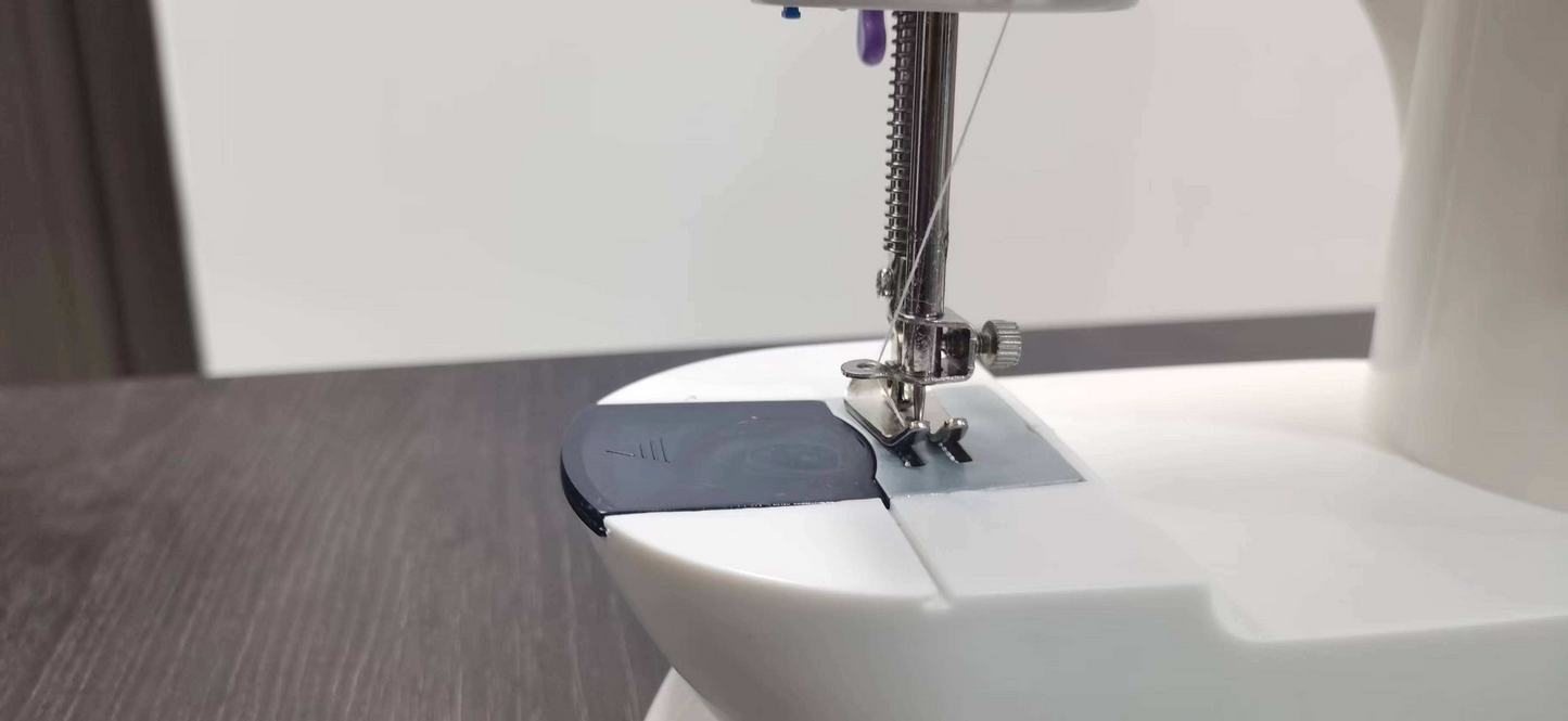 Household sewing machine mini desktop portable sewing machine with handle