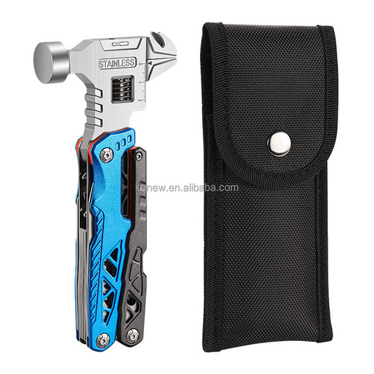 new Multifunctional Wrench Hammer Folding Pliers