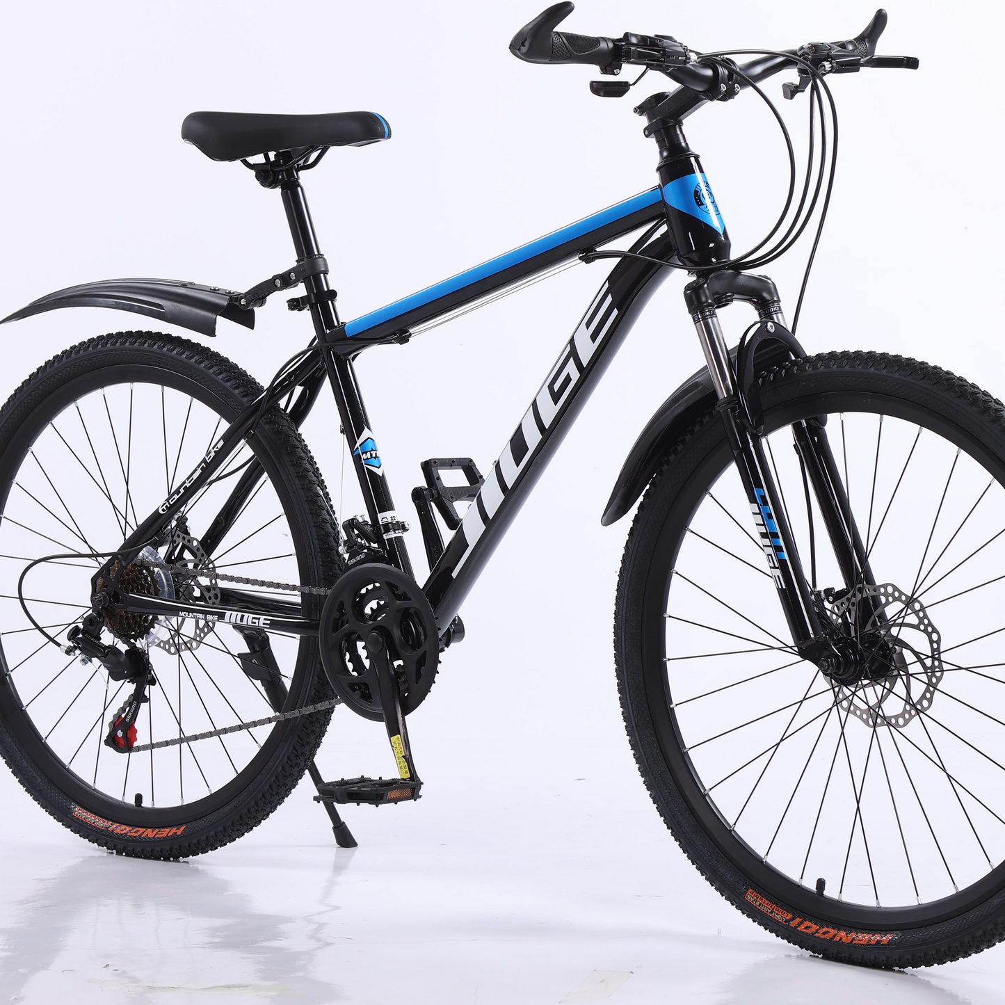 Mountain bike 26 inch Mtb bicycle dual disc brake suspension fork 21 speed mountain bike