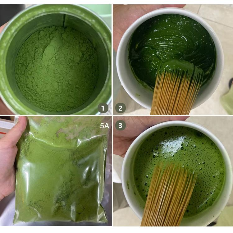 high-quality multi-grade organic collagen matcha powder without artificial flavoring