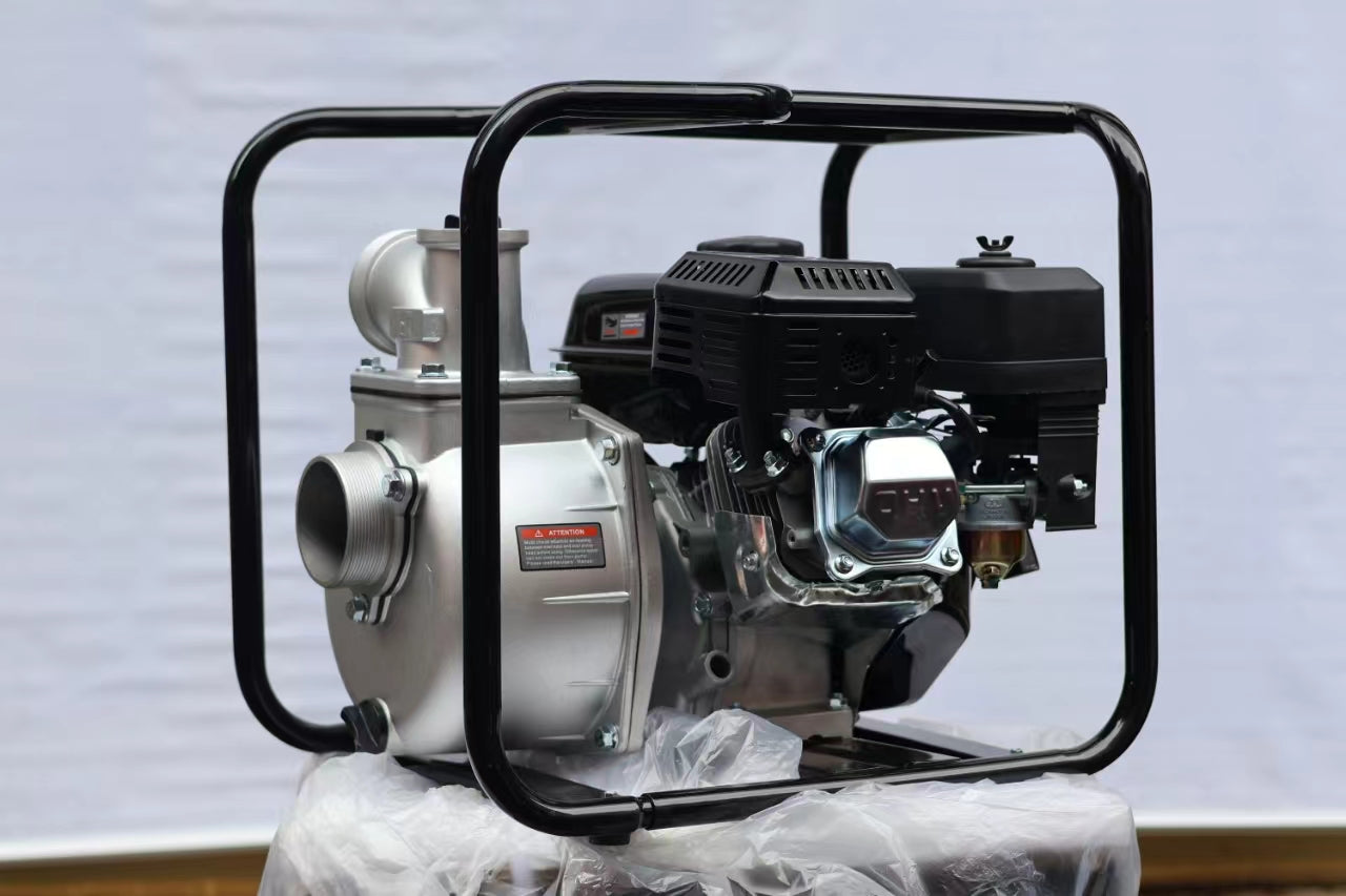 High-quality portable 3-inch gasoline water pump