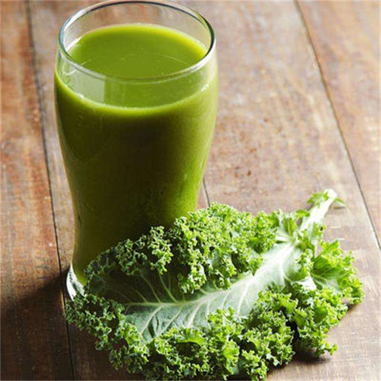 Premium Dehydrated Green Food Fat-Loss Meal Replacement Organic Kale Powder