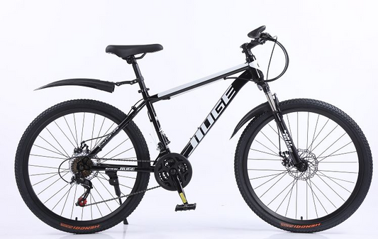 Mountain bike 26 inch Mtb bicycle dual disc brake suspension fork 21 speed mountain bike