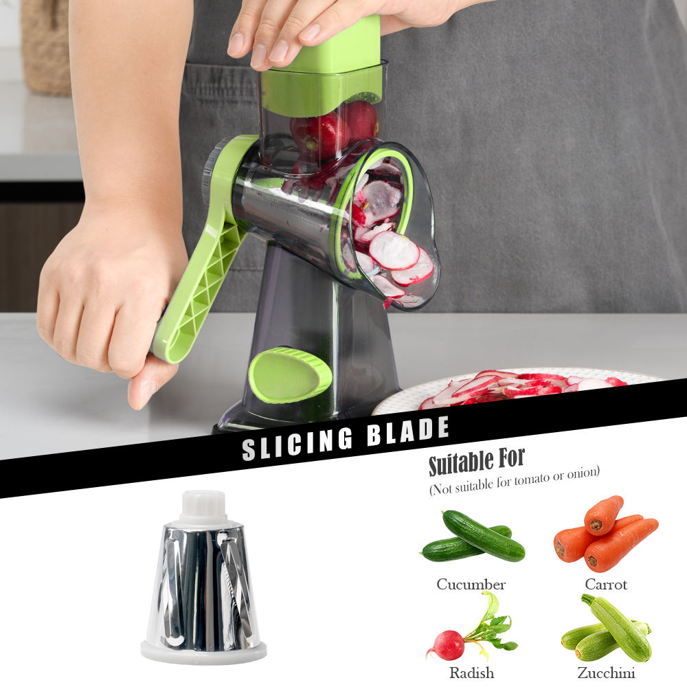 Vegetable cutter, cheese grater, slicer, shredder, kitchen small accessories