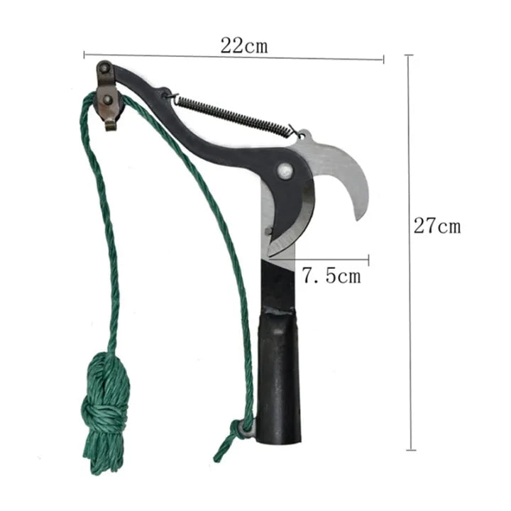 Extendable Telescopic Multifunctional Pruning and Fruit Picking Tool