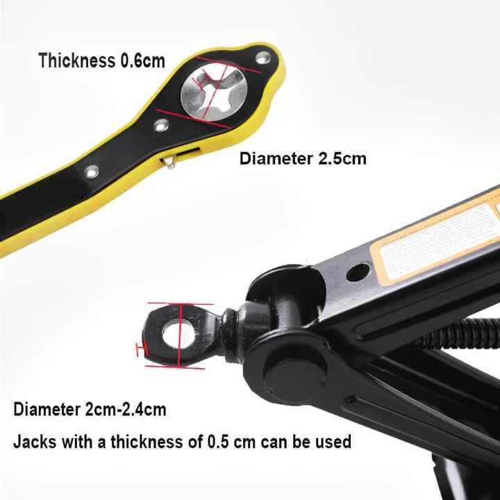 New arrival Car Labor-saving Jack Ratchet Wrench