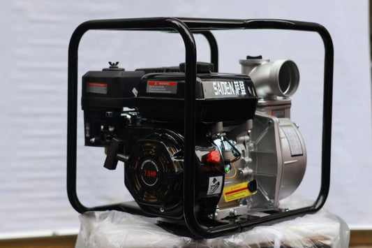 High-quality portable 3-inch gasoline water pump