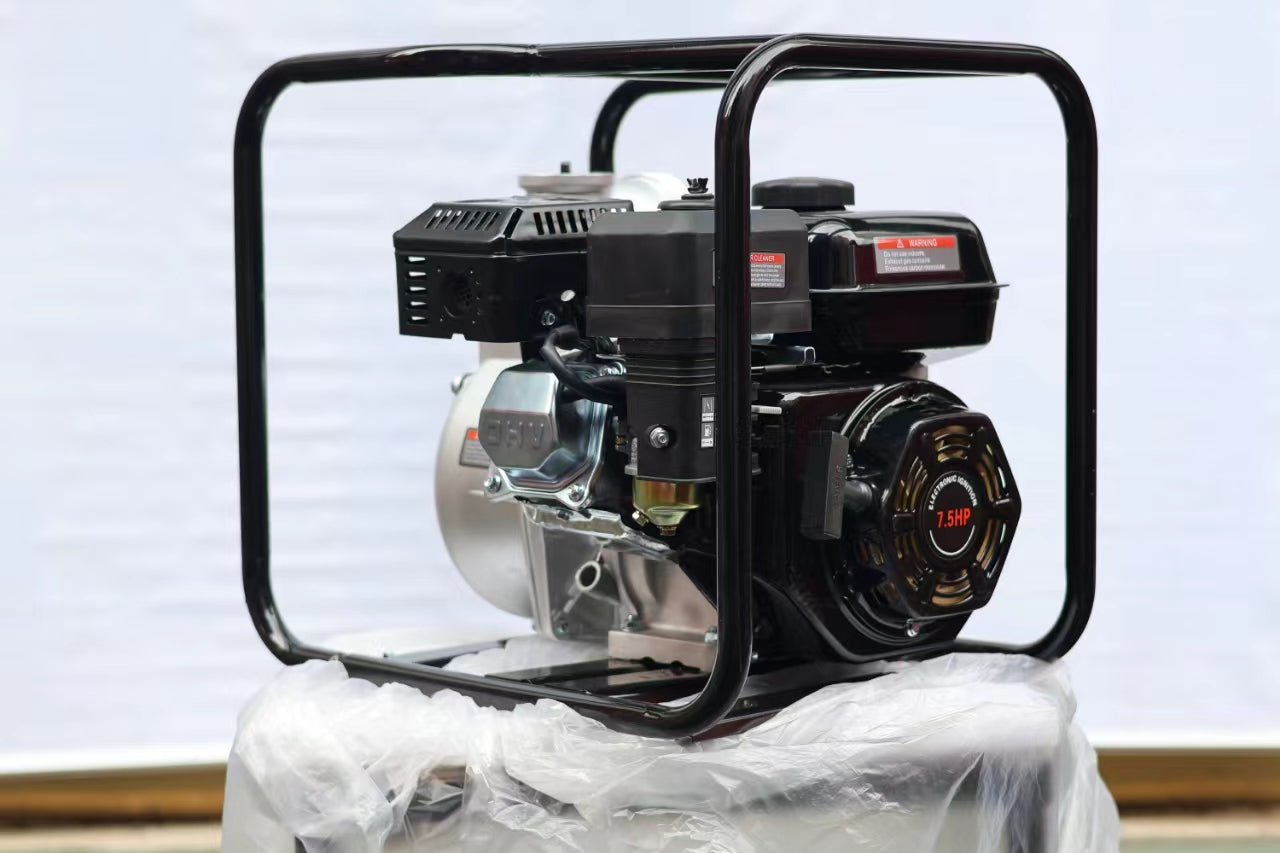 High-quality portable 3-inch gasoline water pump