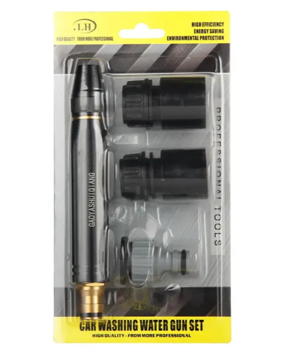 High-Pressure Car Wash Flushing Sprinkler Garden Hose Tap Water Nozzle