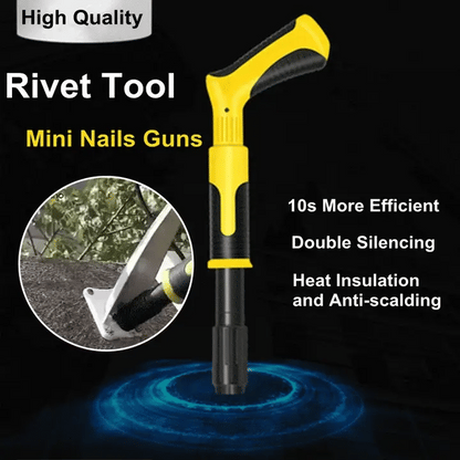 Multi-Function Electric Nail Gun Industrial & DIY Wall Fastening Tool with Metal Plate Concrete Nail Gun