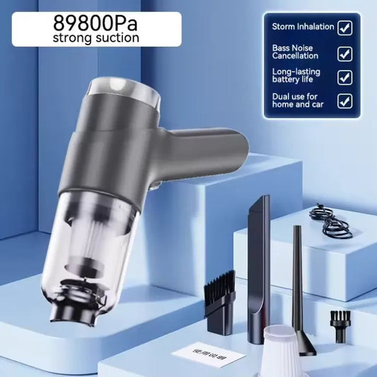 Super Power Handheld Wireless Car Cordless Vacuum Cleaner Mini Handheld Portable Dust Blower Multi-functional
