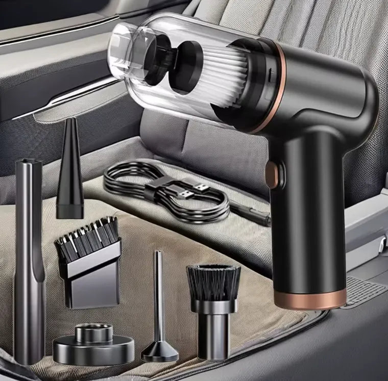 Super Power Handheld Wireless Car Cordless Vacuum Cleaner Mini Handheld Portable Dust Blower Multi-functional