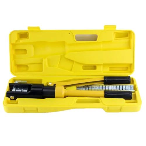 Manual hydraulic pliers copper and aluminum nose crimping pliers cable crimping portable electrician tools