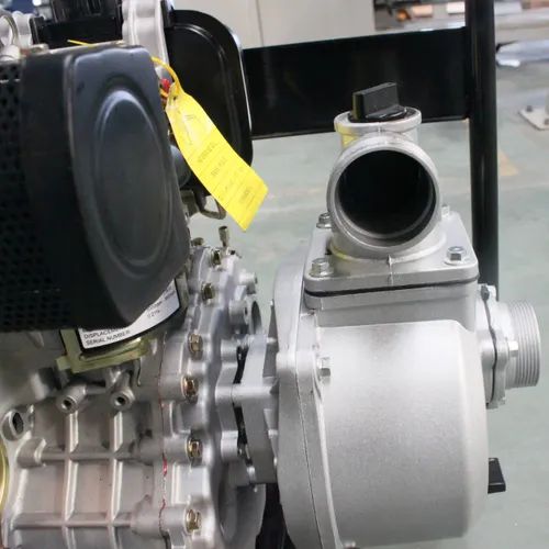 Portable Diesel Clean Water Pump Mobile Agricultural Irrigation Water Pump