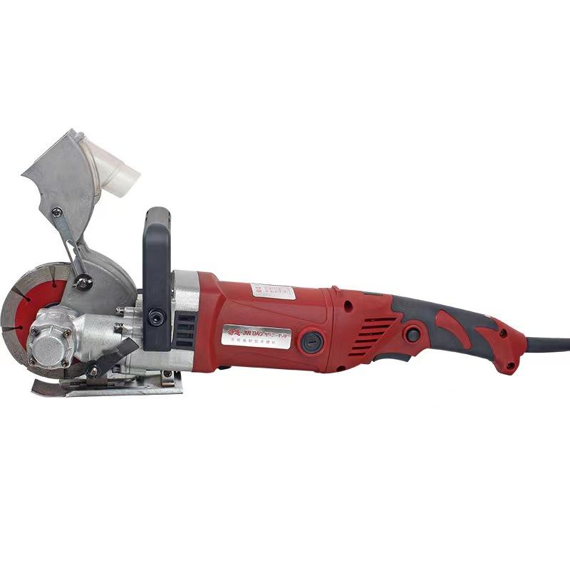 Multiple Saw Blades Slotting Wall Cutter Groove Machine Concrete Wall Chaser Machine Electrical Cutter Tools