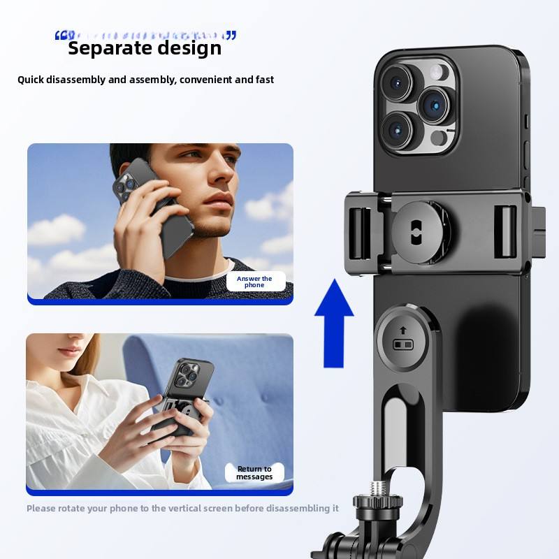 Mobile phone Bluetooth selfie stick integrated fill light live tripod portable telescopic universal selfie artifact