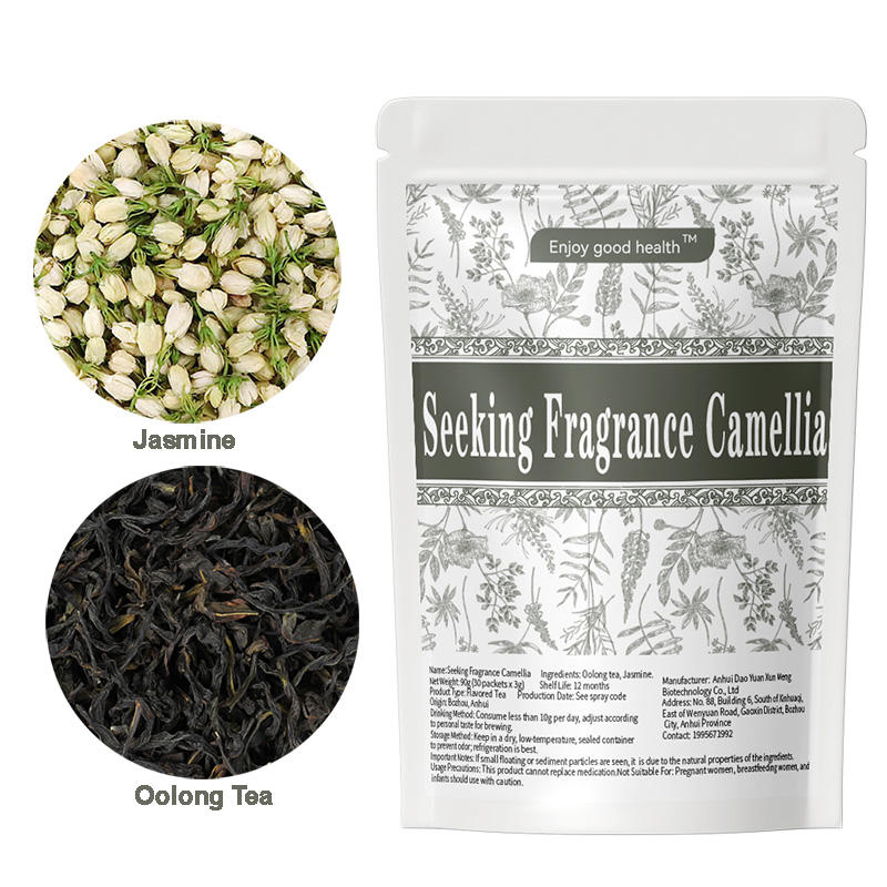 Bawang Chaji milk tea substitute jasmine tea bag