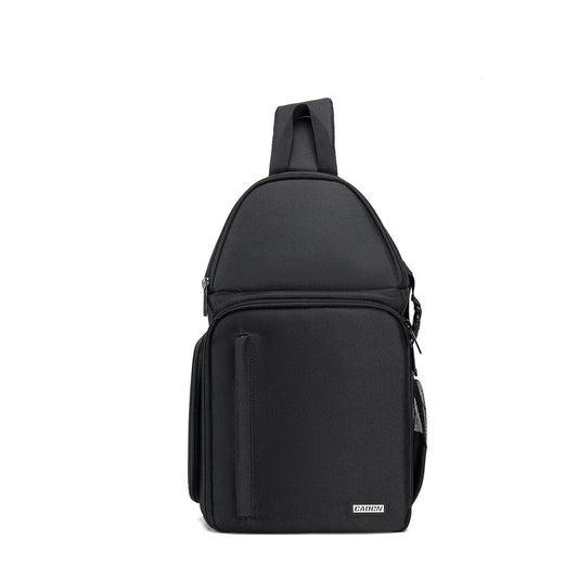 Waterproof Multi-Function Camera Sling Bag: Breathable & Compact DSLR Crossbody Backpack