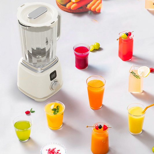 Household juicer fully automatic juicer fruit processor portable fruit food mixer multifunctional juicer