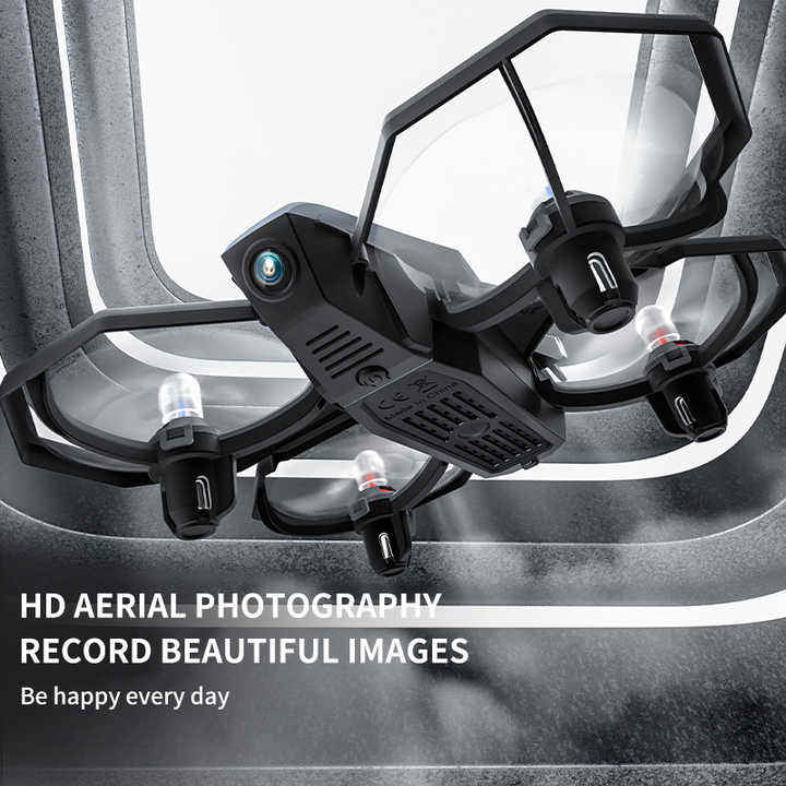Kid Drone Beginner Rc Quadcopter Airplane Drone Camera 360 Degree Tumble Camera Photography Toy Gift