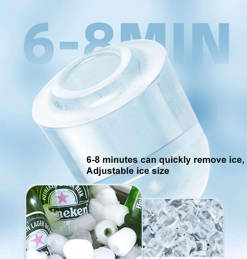Intelligent automatic ice maker