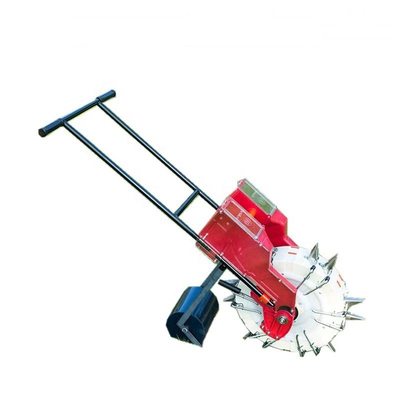 Hand-push wheeled peanut soybean corn vegetable precision seeder planter planter seeder