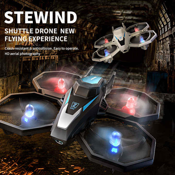 Kid Drone Beginner Rc Quadcopter Airplane Drone Camera 360 Degree Tumble Camera Photography Toy Gift