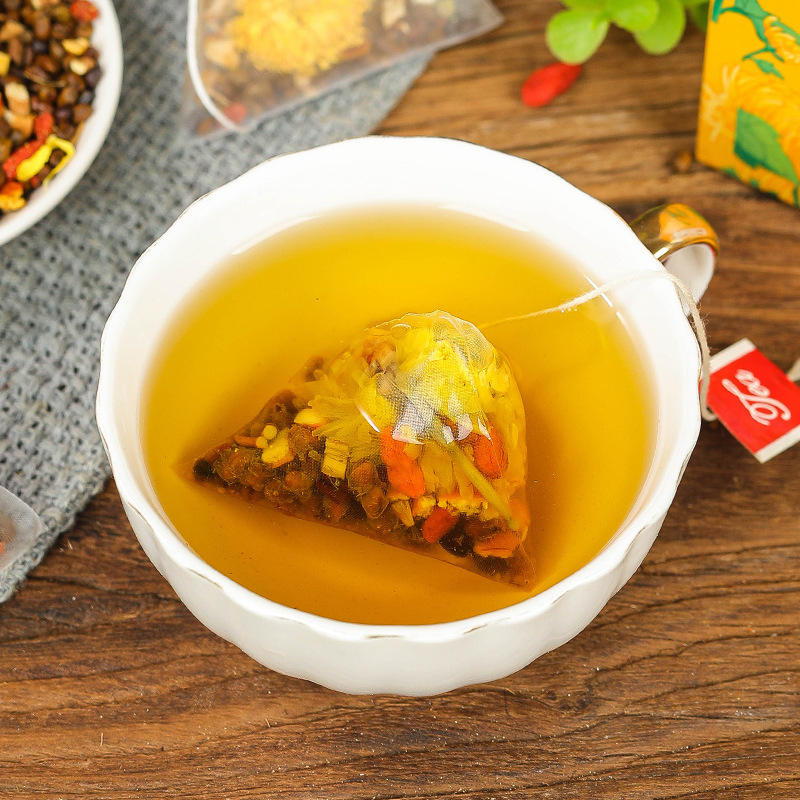 High-quality Chrysanthemum Cassia Tea Bags Reduce Heat Protect the Liver Nourish the Liver and Kidneys and Improve Eyesight